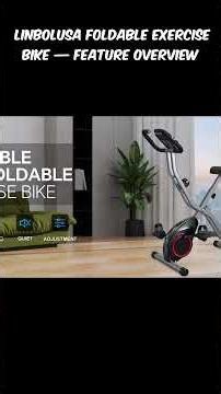 LINBOLUSA Foldable Exercise Bike Review: Quiet, Compact, and Surprisingly Stable