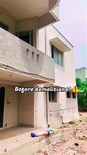 Old Building Demolition Work 💥 Full Process | Fast & Safe Demolition Tamil#DemolitionWork#BuildingDe