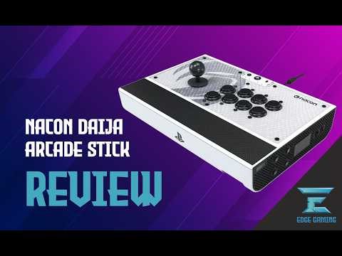 Premium Fight Stick or Overpriced? Nacon Daija Arcade Fight Stick Review