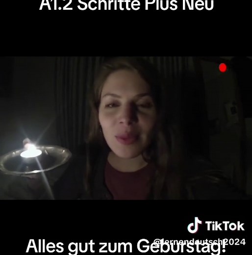 Deutsch lernen und Geburtstagsgrüße aus Lublin