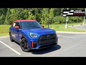 The 2027 Mini JCW Countryman: Everything You Need To Know