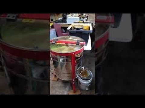 Review of our Lyson 20 frame extractor