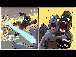 GODZILLA VS KING KONG: Comic Fandub Latino