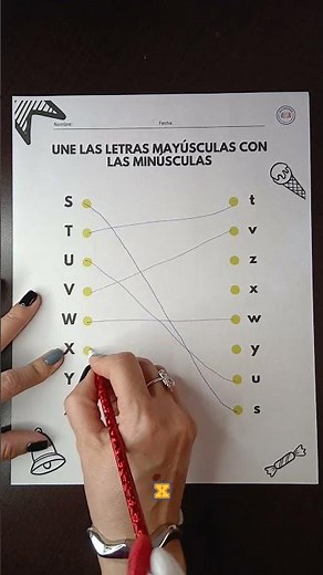 Las letras mayúsculas y minúsculas #docentes #letras #primaria #lectoescritura #docentes #maestras
