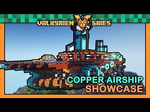 FUNCTIONAL Steampunk Airship ! : Eureka Mod Showcase