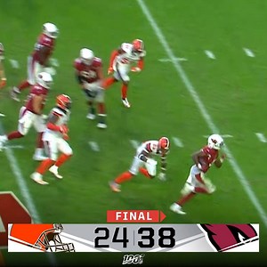428K views · 2.4K reactions | FINAL: Kenyan Drake scores FOUR touchdowns en route to an Arizona Cardinals' win! #CLEvsAZ | NFL | Facebook