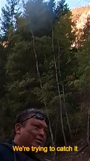 COP WARNS FRIENDS... THEN A GRIZZLY APPEARS 😱🐻🚔