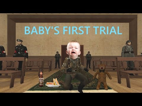 Gmod 1942 RP - Baby's First Trial