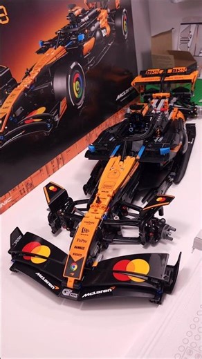 LEGO Technic McLaren MCL39 F1 Car (42228)[1675 pcs] Building #shorts ‪@TopBrickBuilder‬