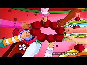 Strawberry Shortcake Opening Theme Season 1.2.3.4 (Backwards)