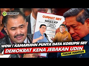 Alifurrahman: WOW! KAMARUDDIN PUNYA DATA KORUPSI SBY, DEMOKRAT KENA JEBAKAN UDIN