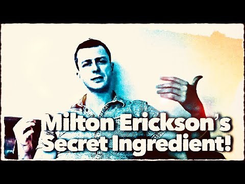 Milton Erickson's Secret Ingredient | Deep Psychology Beyond Hypnosis and NLP 'Techniques'