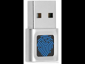 Windows Hello USB Biometric Fingerprint Reader