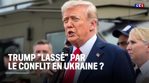 97K views · 2.2K reactions | Trump pourrait se retirer des négociations entre la Russie et l’Ukraine | LCI | Facebook