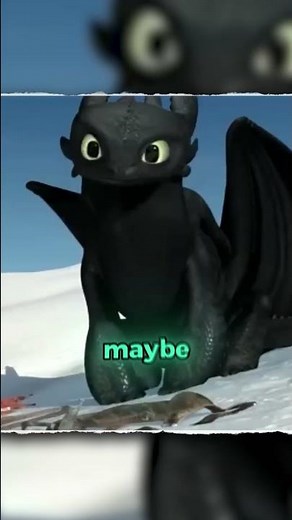 Toothless’ Trauma Changed Everything #Toothless #HiddenWorld #HTTYD #DragonTheory