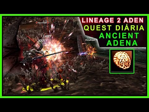 Lineage 2 Aden - Quest de ANCIENT ADENA na Instância do BALOK