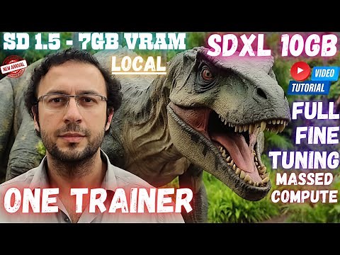 Full Stable Diffusion SD & XL Fine Tuning Tutorial With OneTrainer On Windows & Cloud - Zero To Hero