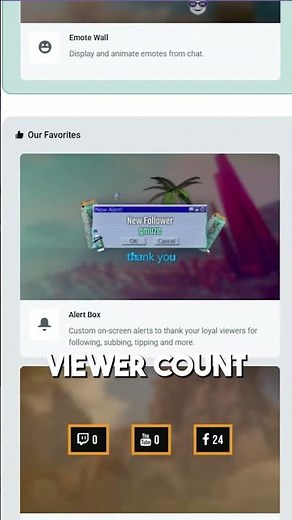 How To Add a LIVE Twitch Viewer Count To OBS Studio