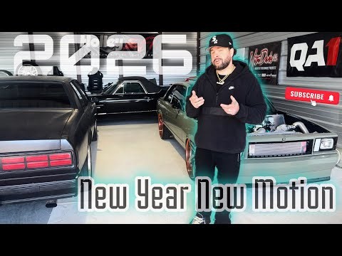 New Year, New Motion. LS Swap Box Chevy coming soon! Some new QA1, Forgiato and Titanium 140 welder
