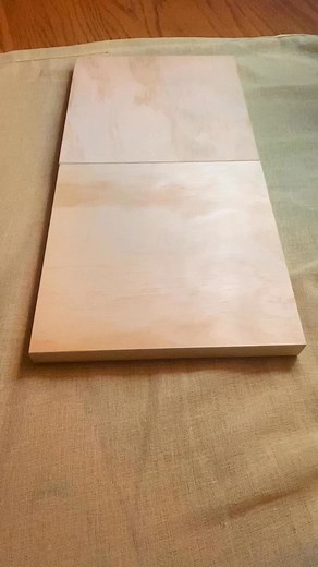 Painting is my happy place 😌👩🏻‍🎨🌕✨🏔️ #beginnerpainting #acrylicpainting #moonpainting #northernlights #auroraborealis #painting | Cortney Michelle Hart