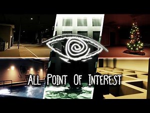 Unseen Liminality [REVAMP] - All 21 Points Of Interest + Locations | Roblox
