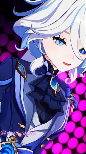 [MMD 原神] Furina (芙宁娜/フリーナ)-DATA FUNK-Genshin Impact 4K 60 fps