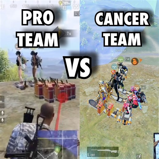 Pro Team VS Canccer Team | Ace Gaming