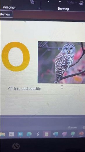 Barney Animal ABCs O is for Owl 🦉
