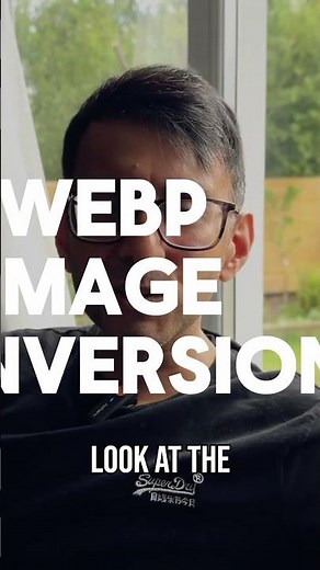 WebP Conversion: No Plugin Needed! (JPEG & PNG to WebP)
