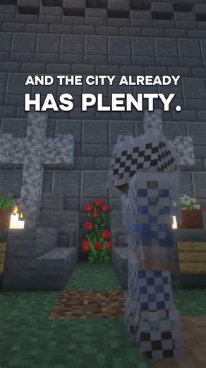 Day 49 of giving away a house in my Medieval Minecraft City #minecraft