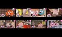 Mix of 8 videos from youtube : The Amazing World of Gumball: Elmore Stream-It! (2011)