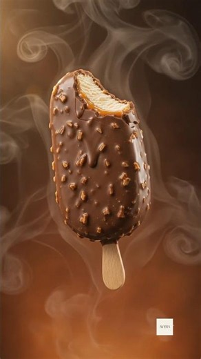 🍫 Magnum Double Caramel in 4K | Ultra Realistic CGI 🤯 #Shorts