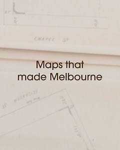 12K views · 304 reactions | Help uncover the history of our streets. Support our appeal to save vital survey maps that tell the story of Melbourne's development. Donate now. | State Library Victoria | Facebook