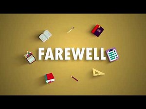 Farewell Party 2K22 Invitation Teaser