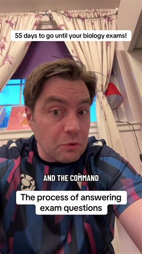 Countdown to Biology Exams: 55 Days Left!