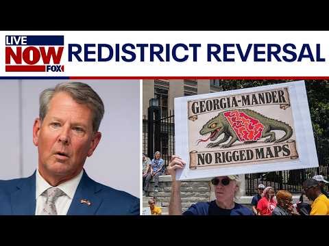 Georgia Republicans drop plans to redistrict ahead of 2028
