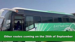 The following routes are... - CAG Travellers Coaches