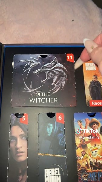 Crystahlia (@crystahlia) - ASMR Netflix Advent Calendar Unboxing | Part 2 Out Now!