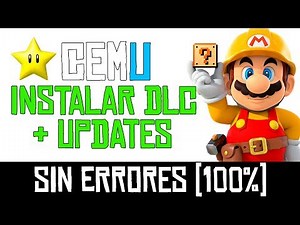 Cemu Actualizar Juegos + DLC (Cualquier versión) sin Errores