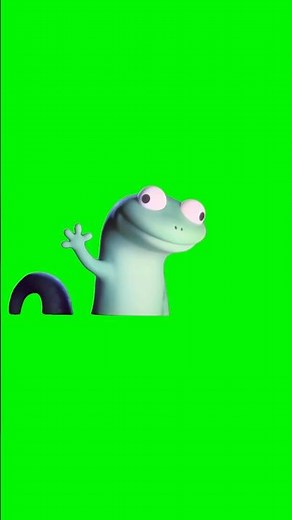 Elio Lizard | Green Screen #disney #pixar #lizard #disneyplus #elio #meme #memes #viral #fyp