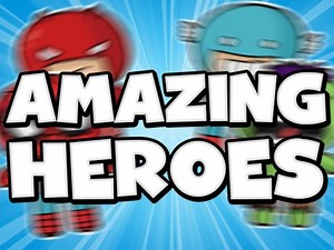 Play Amazing Heroes | Free Online  Games. KidzSearch.com