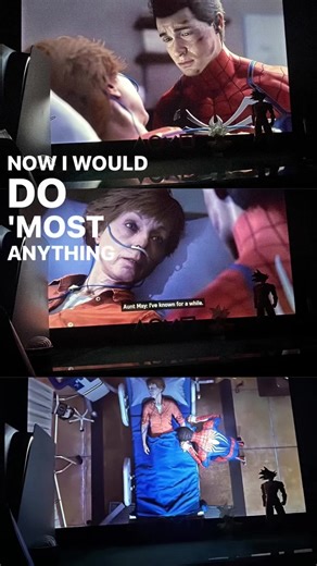 Marvel's Spider-Man: Peter Parker and Aunt May's Bond