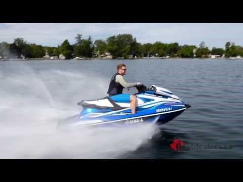 2017 Yamaha WaveRunner GP1800
