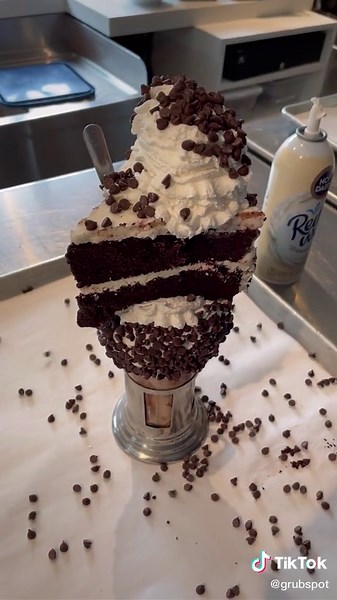 Delicious Chocolate Cakeshake Recipe from Black Tap