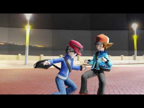 MMD Pokemon - Marie Rose (Calem, Hilbert)