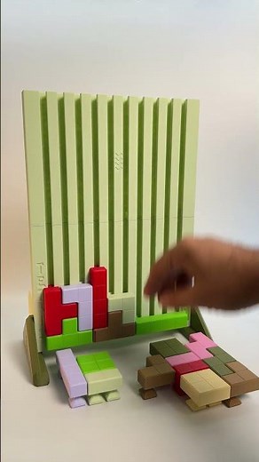 Analog Tetris #3dprinting #makerworld