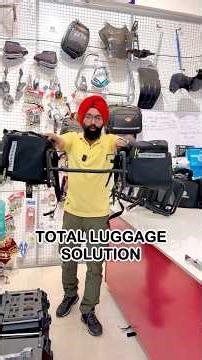 Total Luggage Solution for Royal Enfield | Saddle Stay, Saddle Bag & Panniers Setup for All RE Bikes