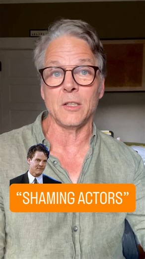 Michael Reilly Burke | “SHAMING ACTORS” #actingtips #actingtechnique #professionalacting #actingcoach | Instagram