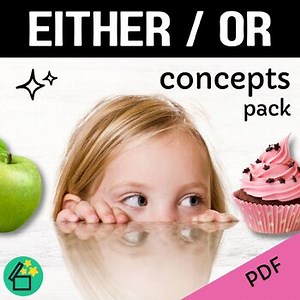 Contrast Concept EITHER/ OR | Conjunction