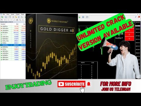 Gold Digger AI EA MT4 v13 | XAUUSD Auto Trading | Professional XAUUSD Trading System | No DLL|